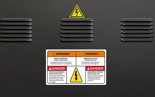 Electrical Marking Labels