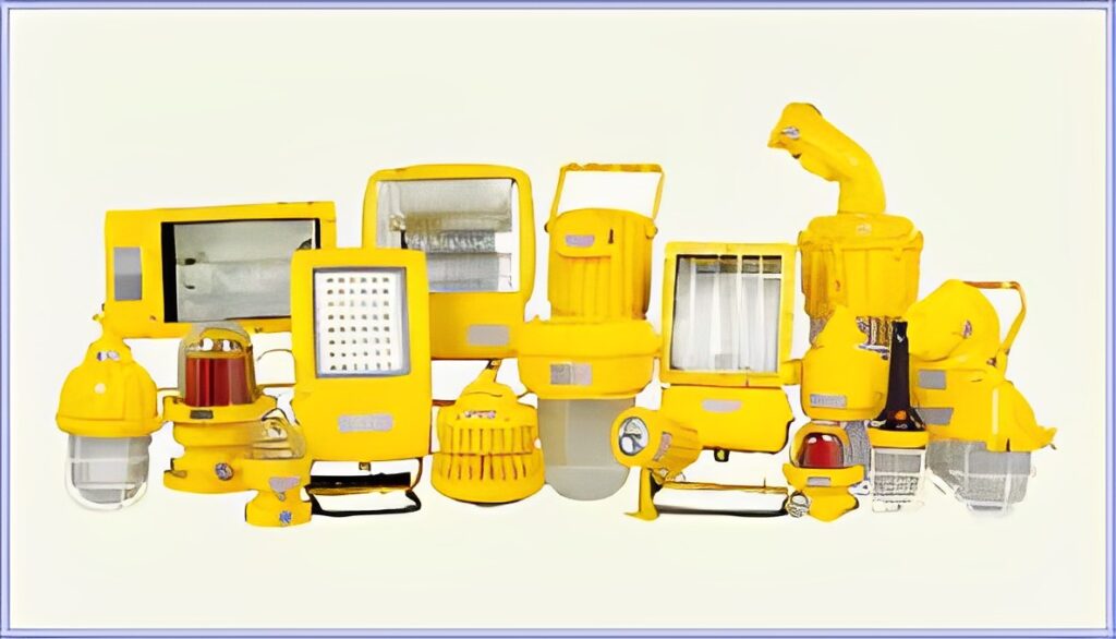 UL & ATEX Certified Explosion Proof Light Suppliers in UAE Al Arz