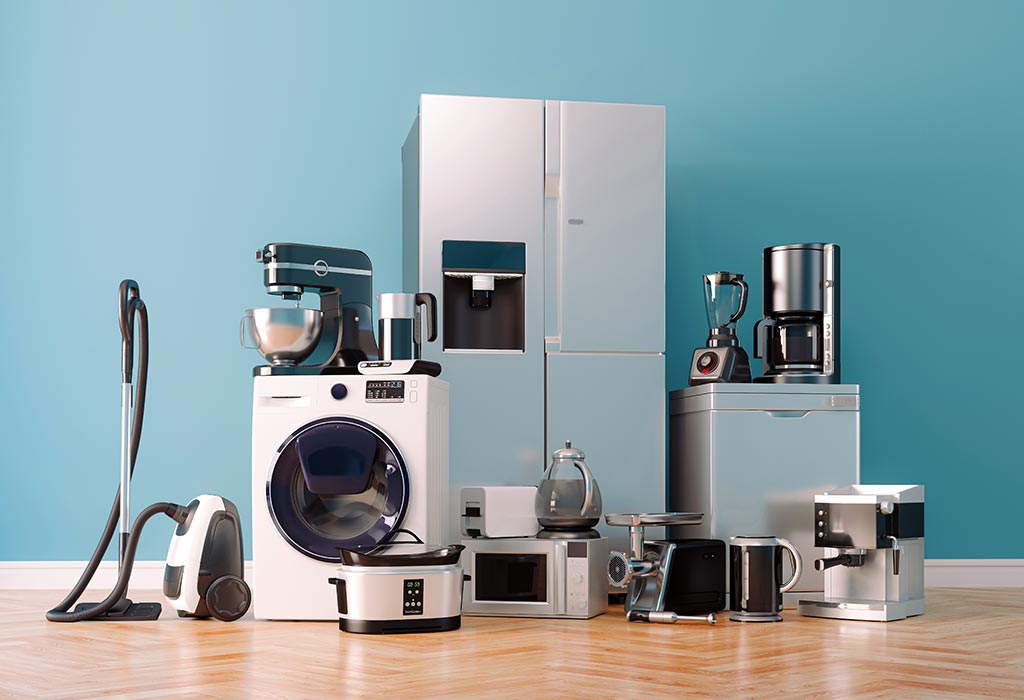 Why proper installation of electric appliances is essential for safety