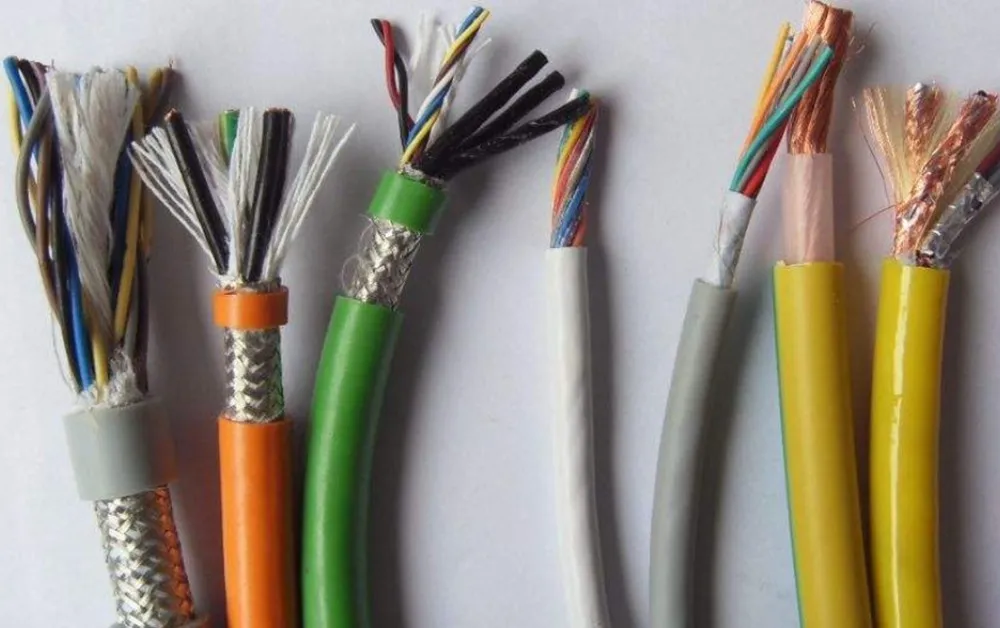 Heat Damage Caused by High Ambient Temperature of Control Cables