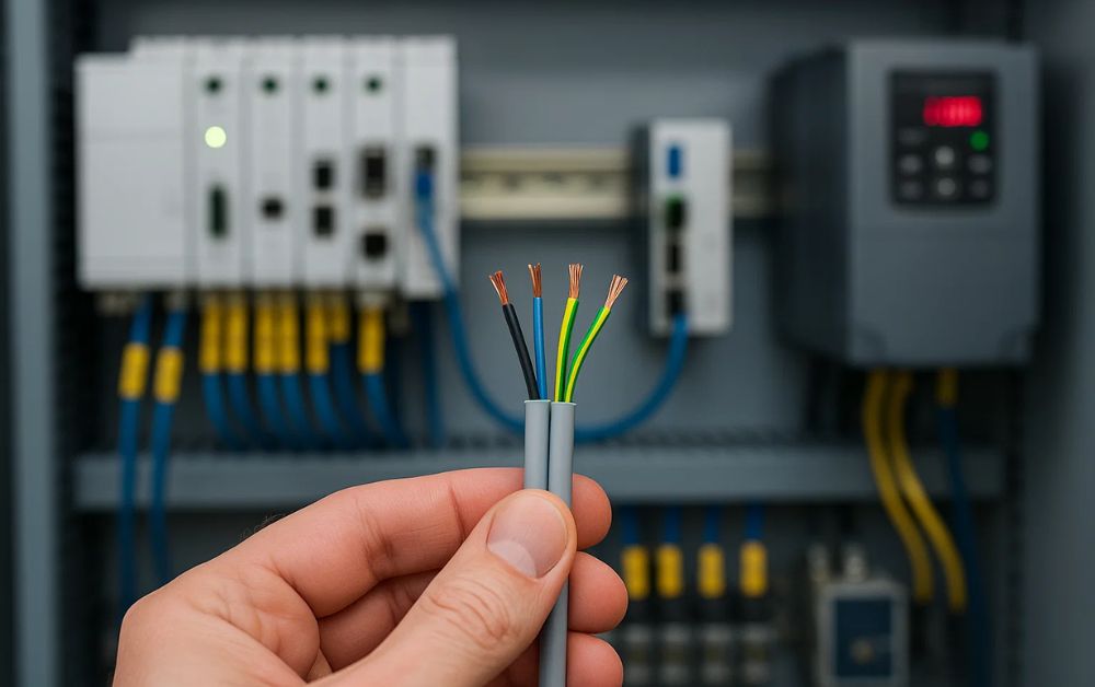 How to Select Signal Cables for Industrial Automation