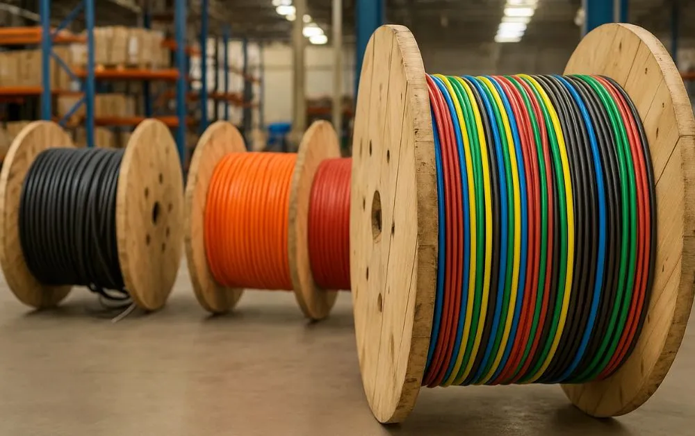 Types of Electrical Cables and Their Uses