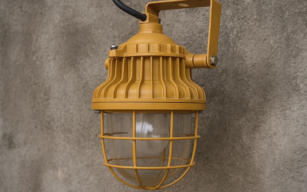 How Explosion-Proof Lighting Prevents Workplace Accidents