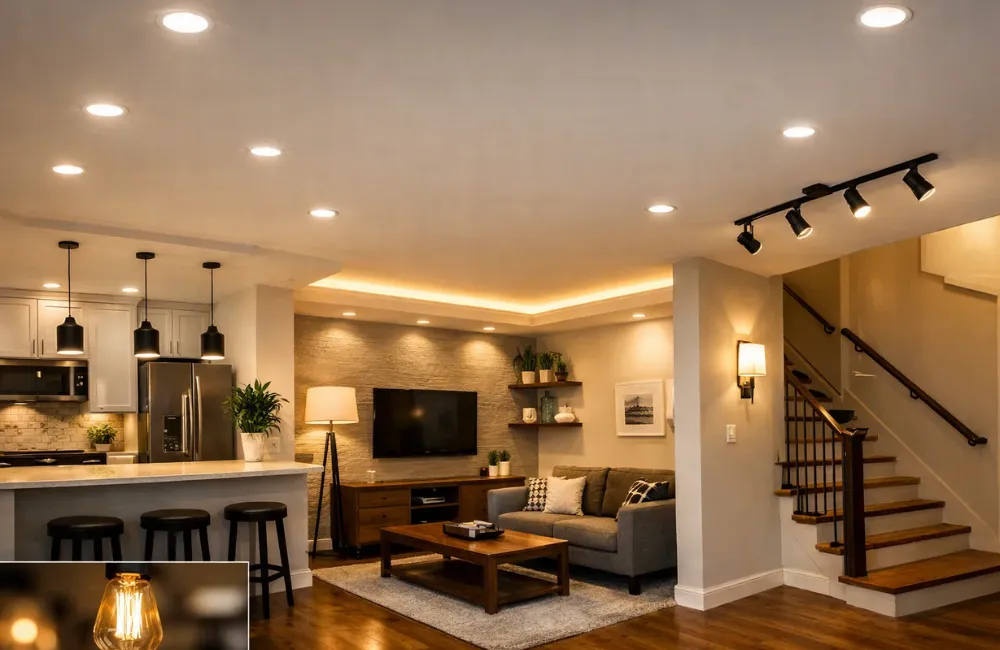 How to Choose LED Lights for Your Home Renovation