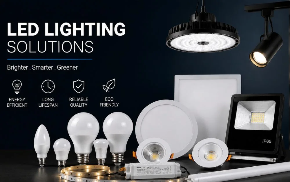 What Makes LED Lighting More Efficient?