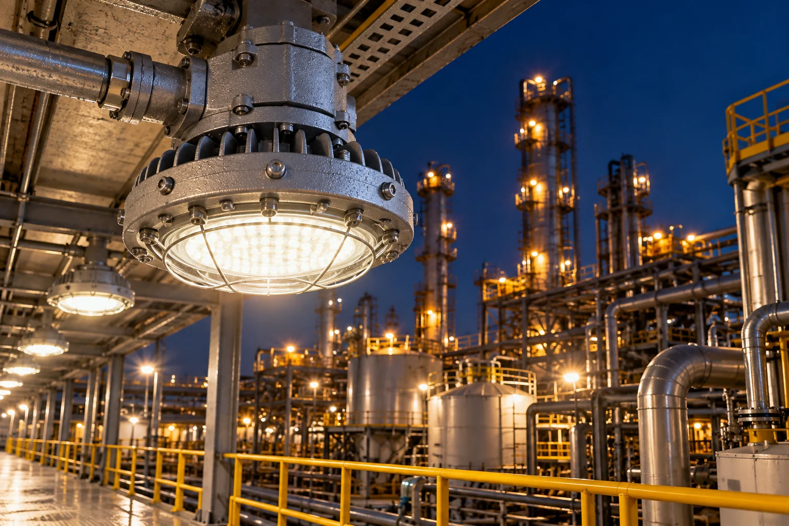 Explosion Proof Light Supplier UAE: Al Arz Safety Guide