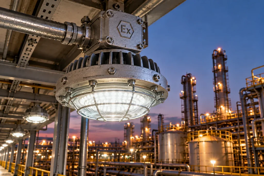 Explosion Proof Light Supplier UAE: Al Arz Safety Guide