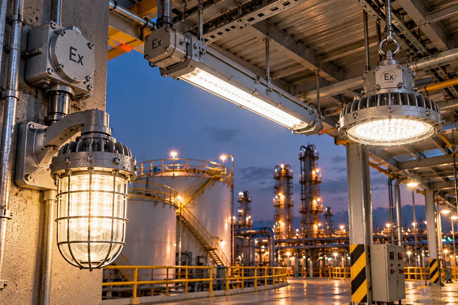 Explosion Proof Light Supplier UAE: Al Arz Safety Guide