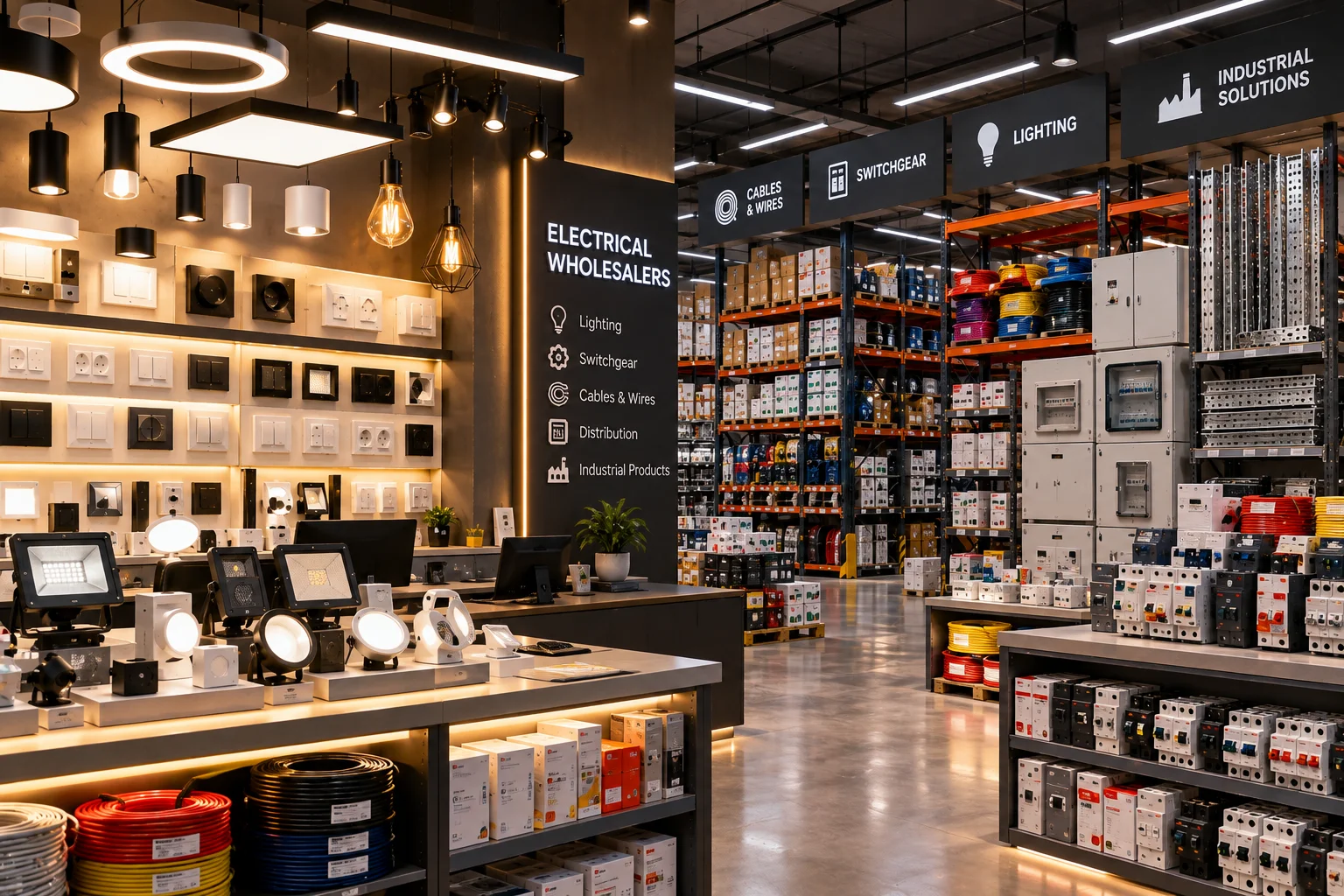 Electrical Wholesalers UAE: Al Arz Bulk Guide