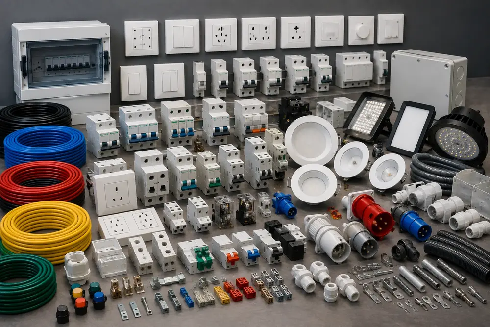 How to Choose Electrical Accessories Suppliers in UAE | 2026 Guide