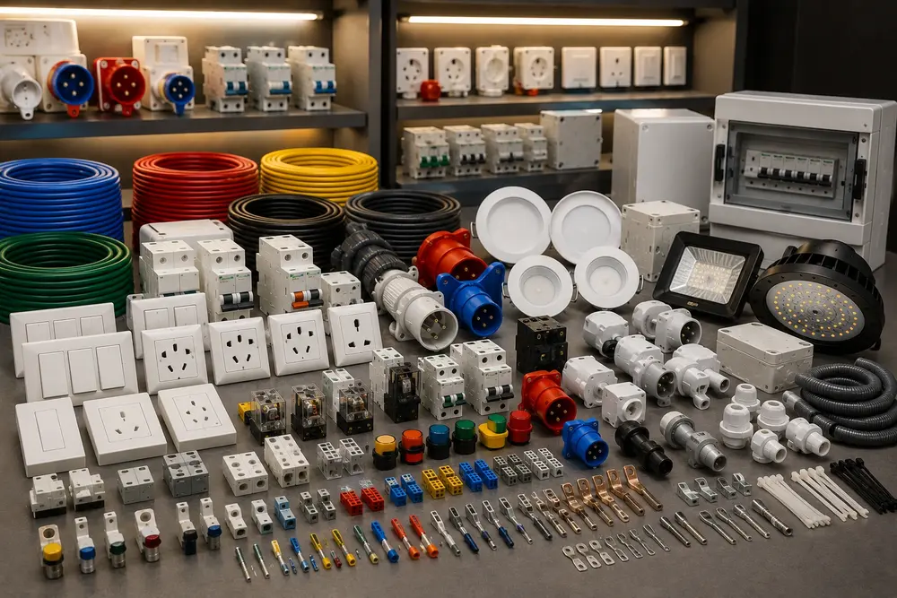How to Choose Electrical Accessories Suppliers in UAE | 2026 Guide