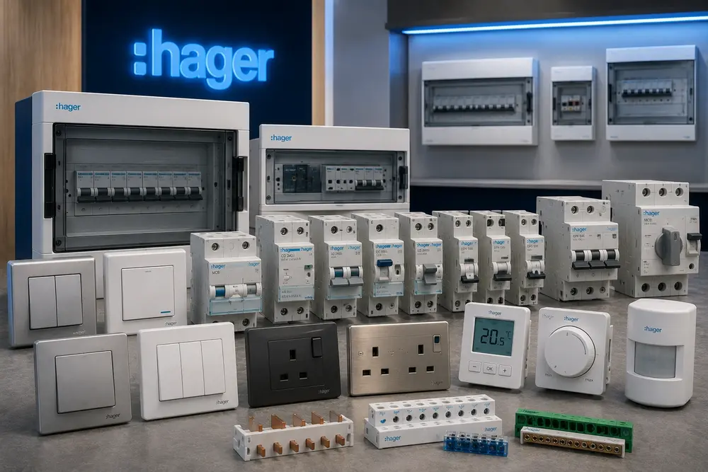 Why Al Arz Electrical Is a Trusted Hager Suppliers in UAE