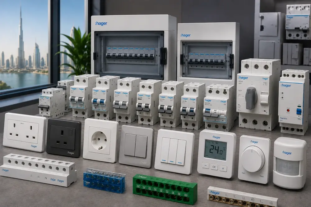 Why Al Arz Electrical Is a Trusted Hager Suppliers in UAE