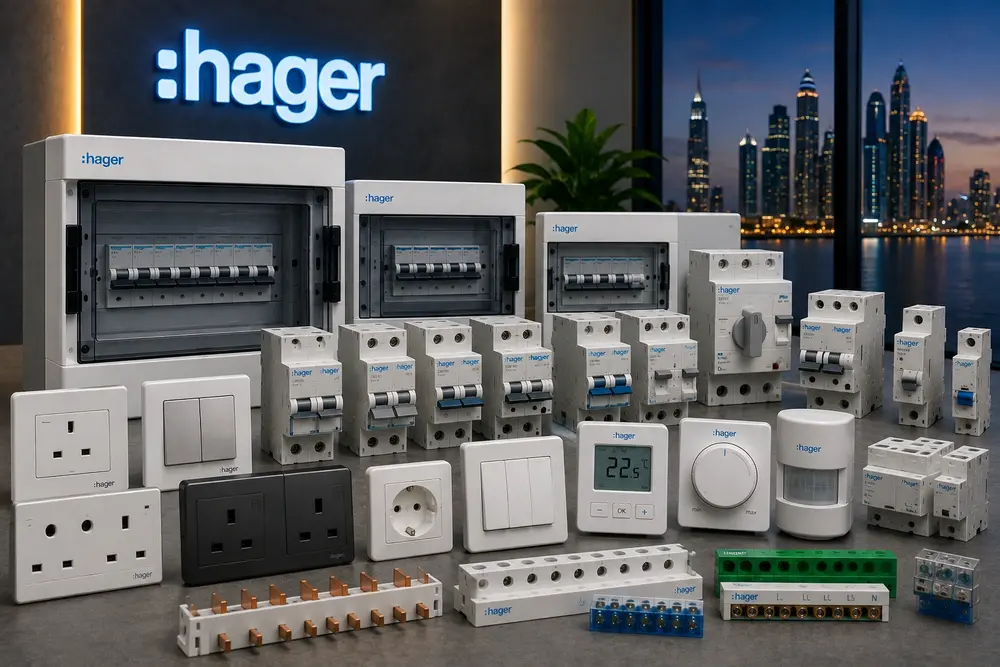 Why Al Arz Electrical Is a Trusted Hager Suppliers in UAE