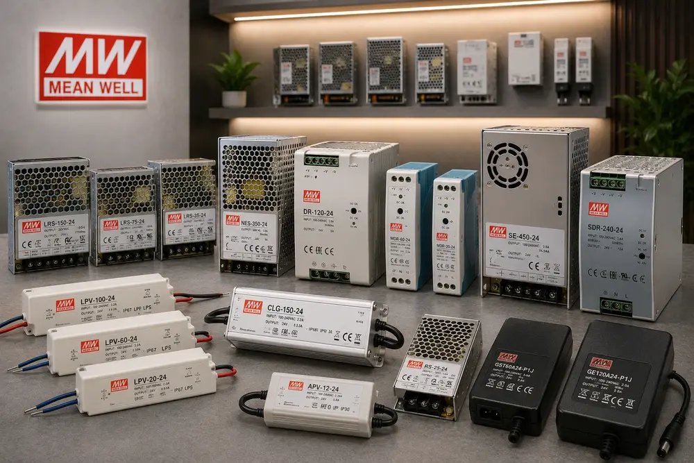 Choosing Meanwell Suppliers in UAE: Power Supply Guide 2026