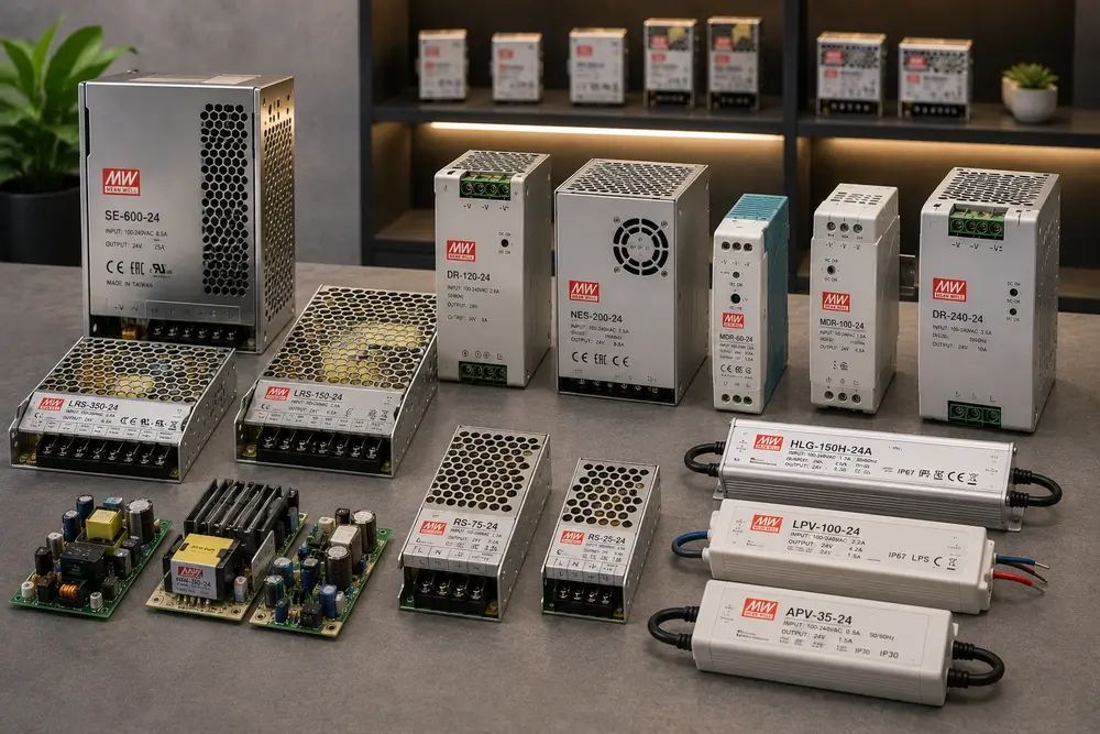 Choosing Meanwell Suppliers in UAE: Power Supply Guide 2026