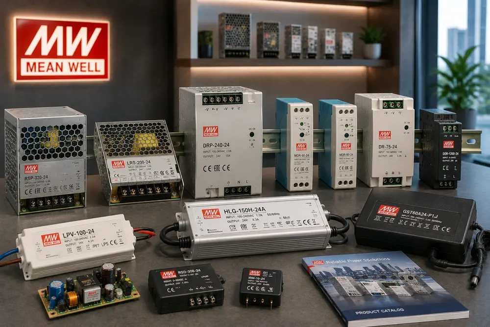 Choosing Meanwell Suppliers in UAE: Power Supply Guide 2026