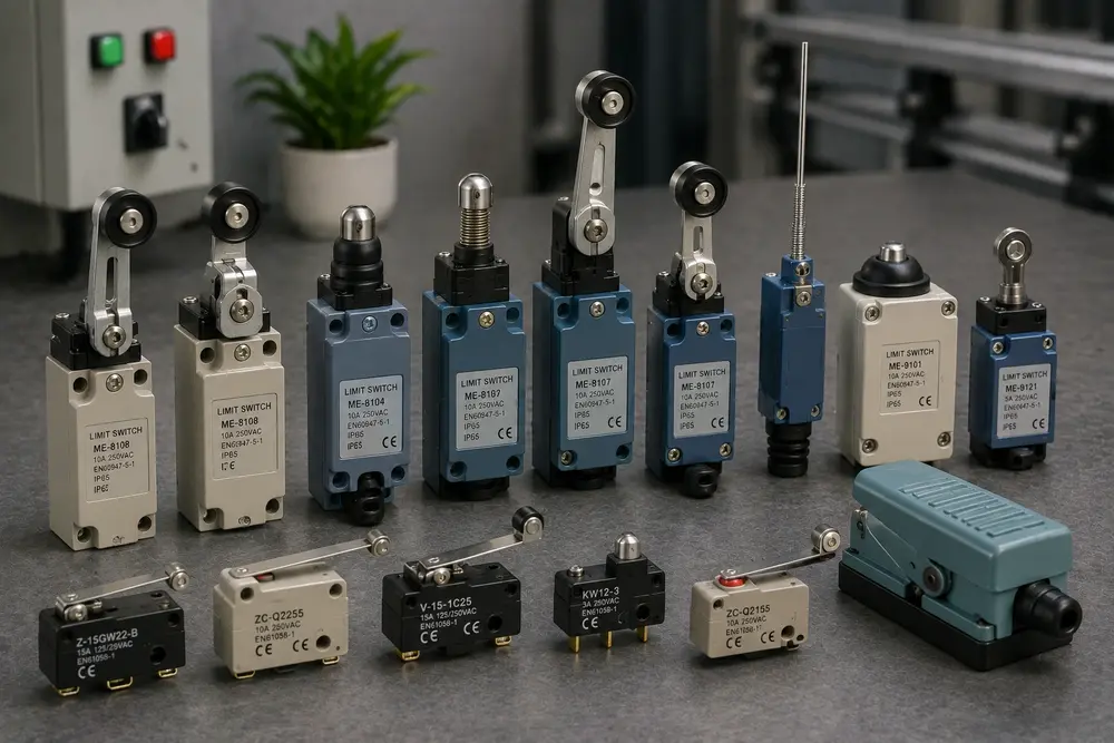Guide to Choosing Limit Switch Suppliers in UAE | 2026