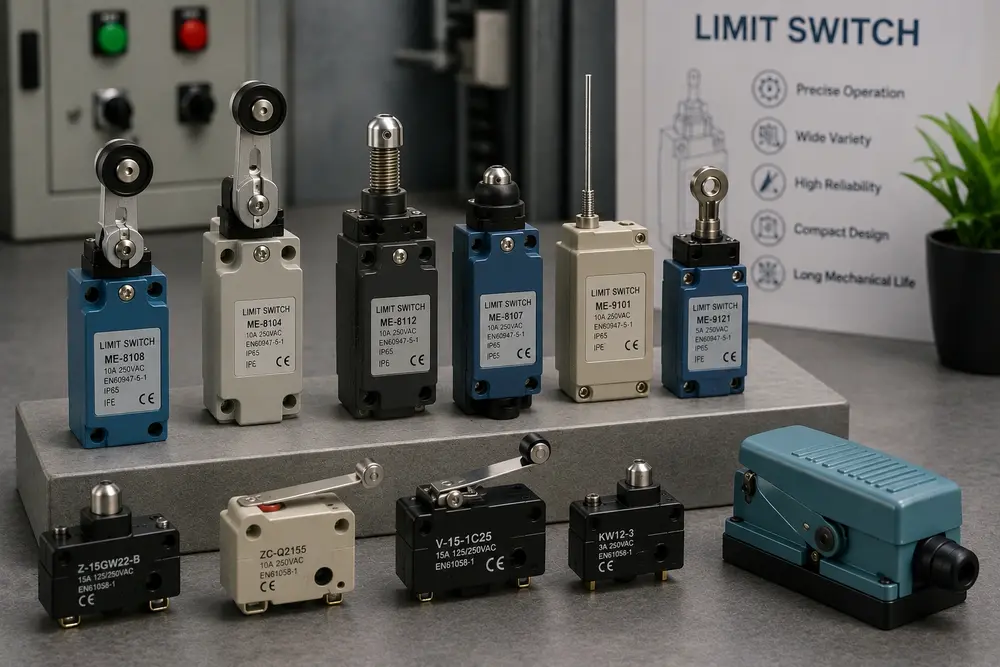 Guide to Choosing Limit Switch Suppliers in UAE | 2026