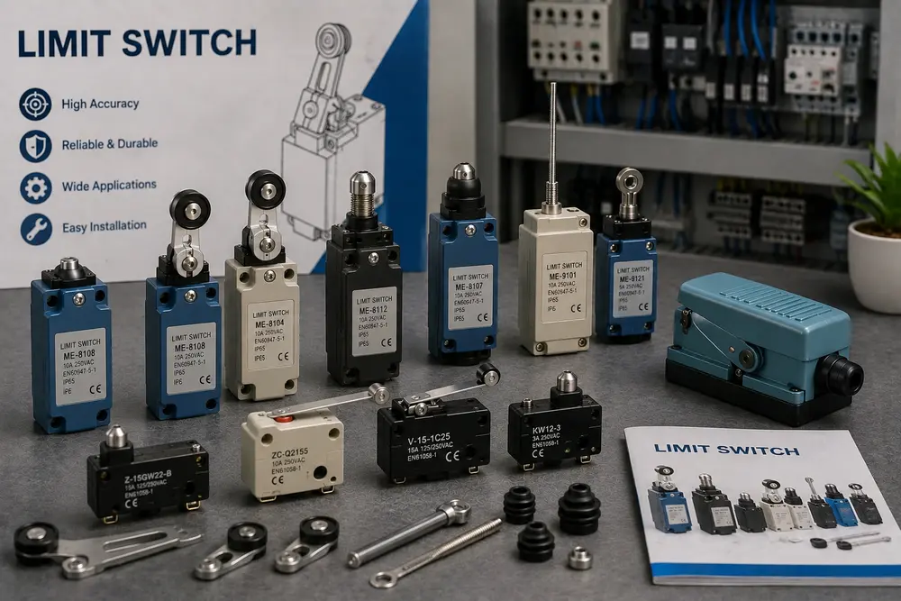 Guide to Choosing Limit Switch Suppliers in UAE | 2026