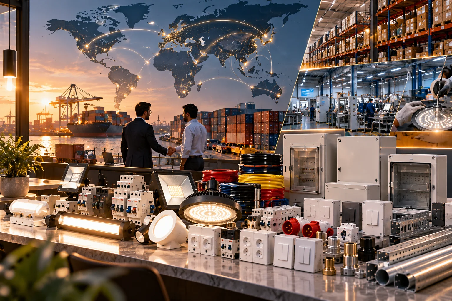 Selec Suppliers in UAE: Al Arz Electrical Guide